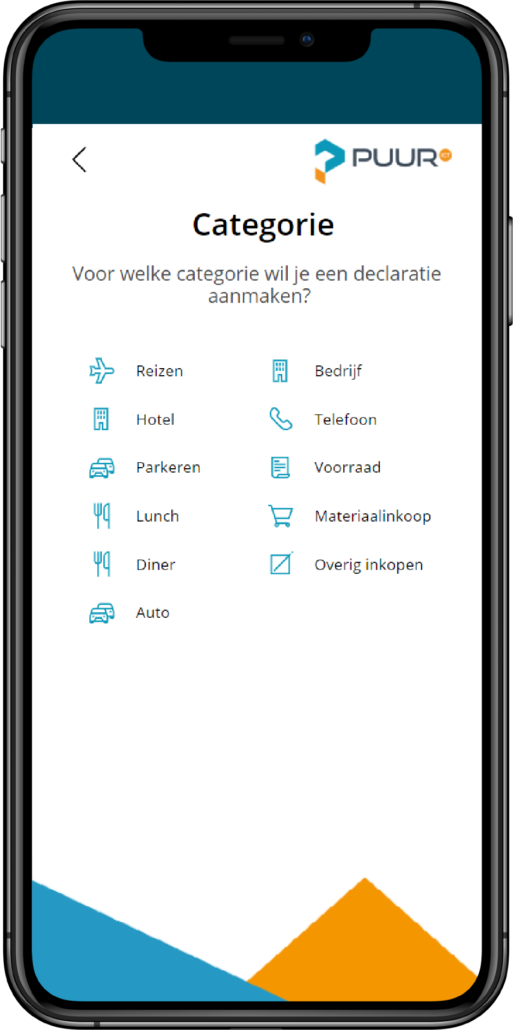 Declaratieapp | TeamsApps Declaratieapp | TeamsAppls