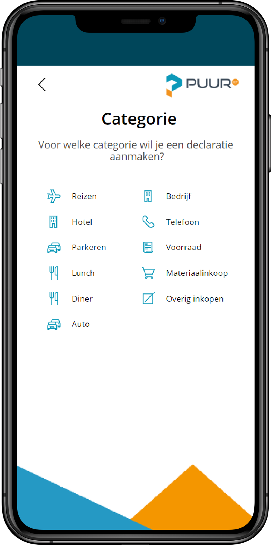 Declaratieapp | TeamsApps Declaratieapp | TeamsAppls