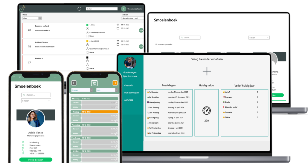 Microsoft 365 Teams Apps collectie Microsoft 365 Teams Apps collectie