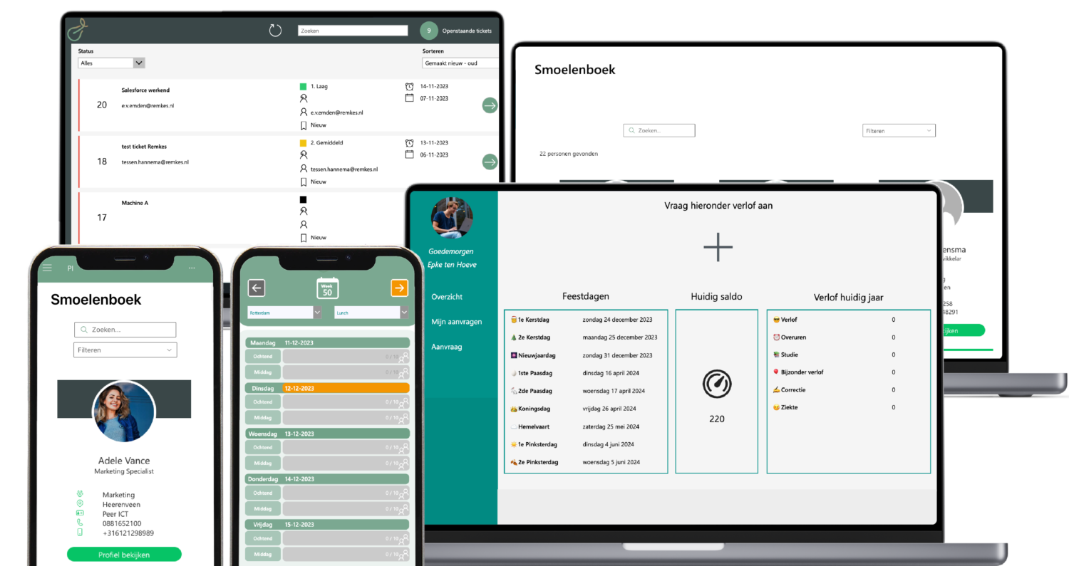 Microsoft 365 Teams Apps collectie