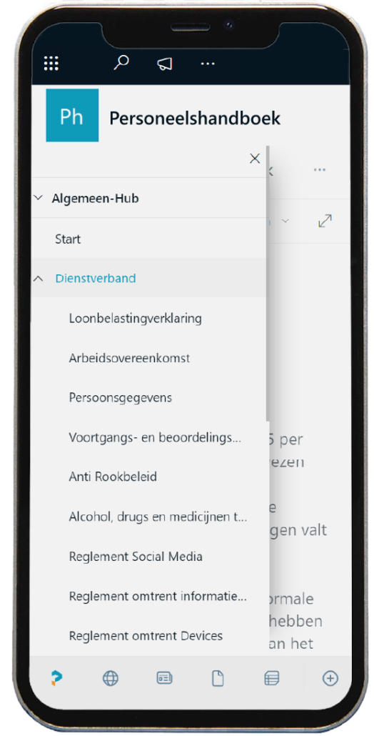 Personeelshandboek | TeamsApps Personeelshandboek | TeamsApps