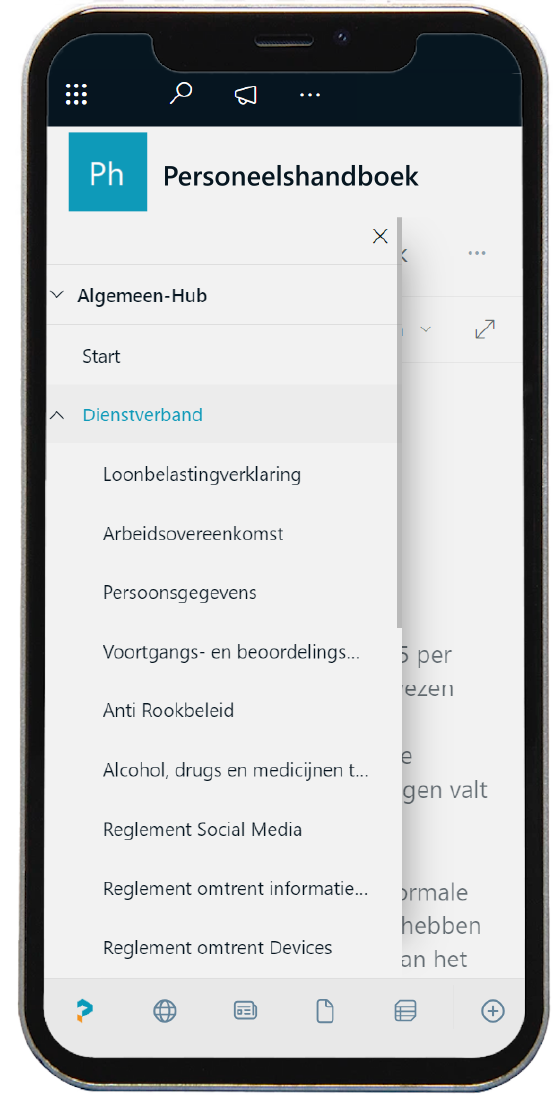 Personeelshandboek | TeamsApps Personeelshandboek | TeamsApps