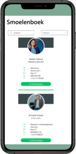 TeamsApps | Smoelenboek