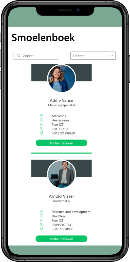 TeamsApps | Smoelenboek TeamsApps | Smoelenboek