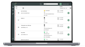 Ticketsysteem overzicht op laptop | Teamsapps Ticketsysteem overzicht op laptop | Teamsapps