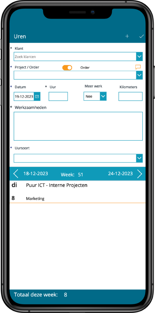 Teams Apps | Uren registratie Teams Apps | Uren registratie