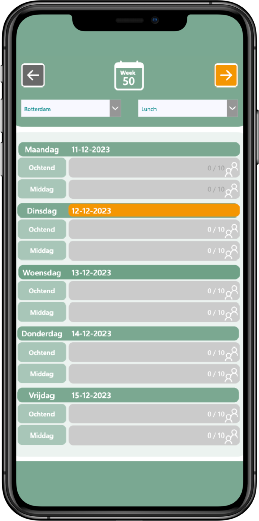 Werkplekreserveringsapp | TeamsApps Werkplekreserveringsapp | TeamsApps